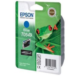 Epson Frog T0549 Ultrachrome Ink, Ink Cartridge, Blue Single Pack, C13T05494010